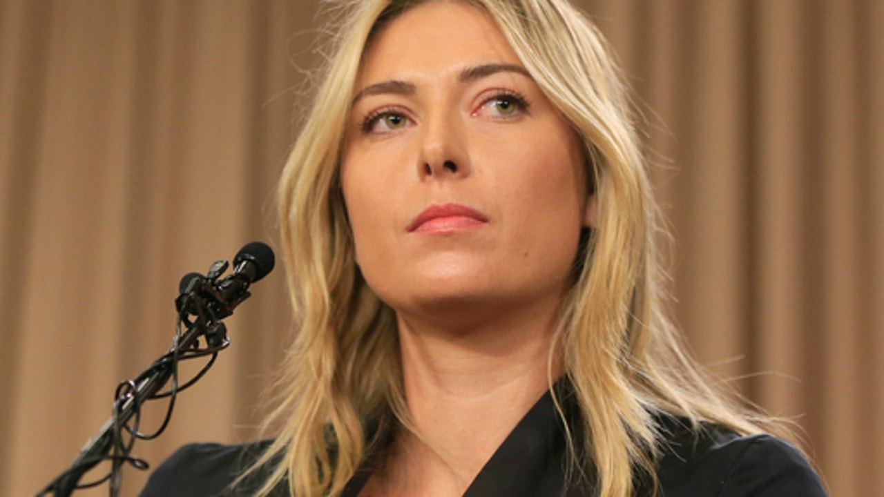 Maria Sharapova suspended for 2 years for doping